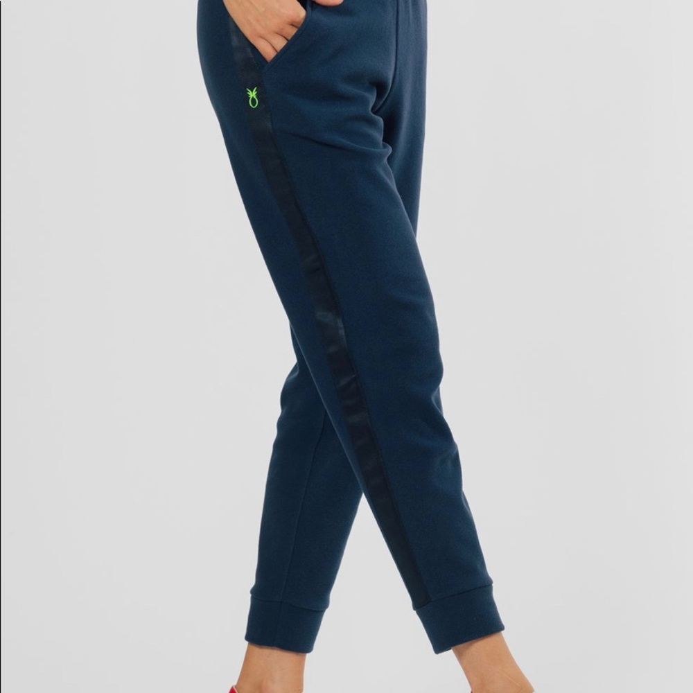 Dudley Stephens Jay Joggers in Terry Fleece (Navy)